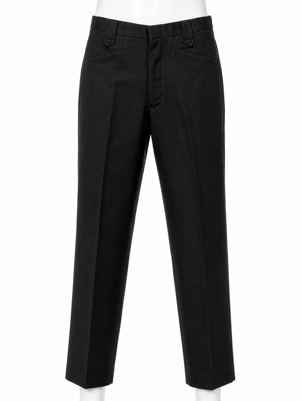 Sheplers Western Dress Pants Black USA Made Cowboy Rodeo Polyester 32x30